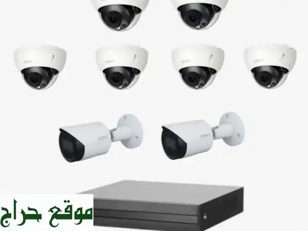 حلولك التقنية والأمنية المتكاملة: تركيب...