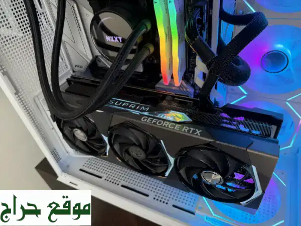 للبيع: MSI GeForce RTX 4080 SUPER SUPRIM X 16GB - كارت شاشة ألعاب بحالة ممتازة