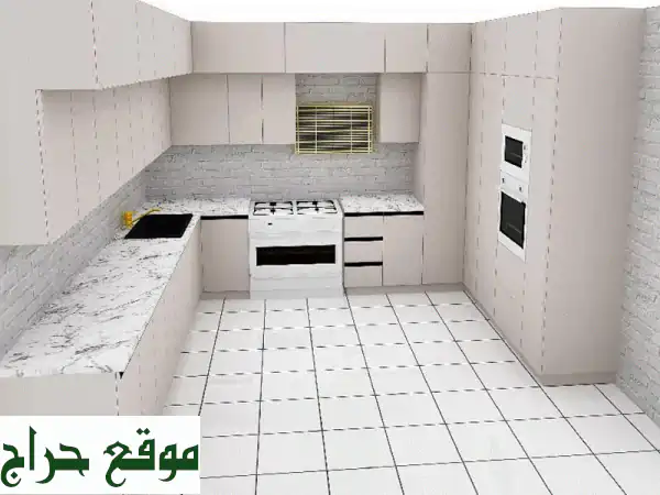تصميم وتصنيع مطابخ أحلامك: إيطالية وألمانية | ضمان 15 عاماً | أسعار ممتازة!