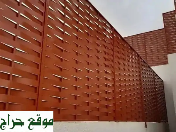 نوفر جميع أنواع المظلات والسواتر (حديد  قماش  بلاستيك...