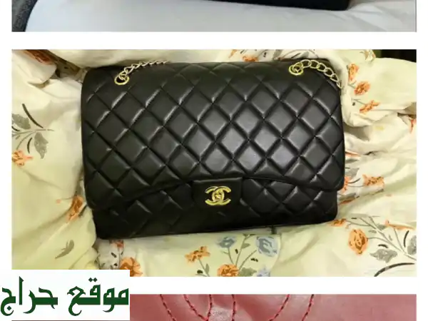 شنطة شانيل أسود كلاسيكية درجة أولى طبق الأصل...