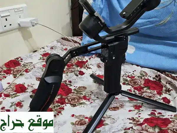 DJI RS Mini 3: ثبات احترافي لصور وفيديوهات مبهرة! | مثبت كاميرا وموبايل متكامل