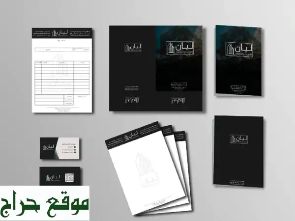 تصميم شعارات وهويات بصرية تشمل مطبوعات وأختام...
