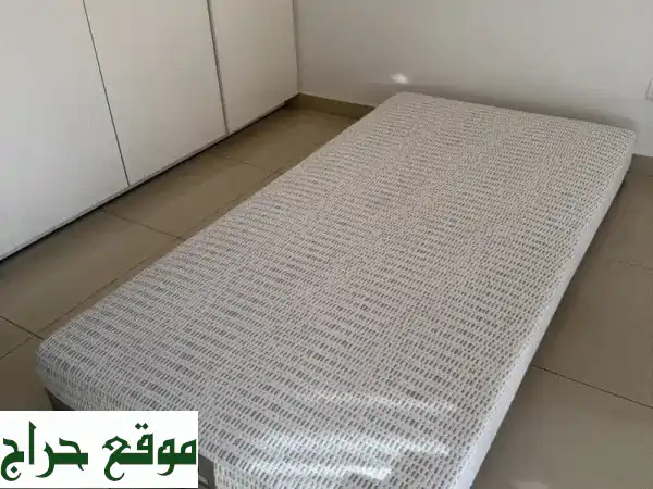 مرتبة Bed&Bed Bronze Edition (100x200 سم) فوم طبي - كالجديدة! نوم...