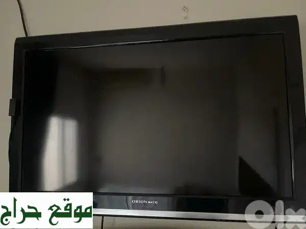 فرصة ذهبية: تلفزيون OrionMatic 32 إنش للبيع! شاشة نقية...