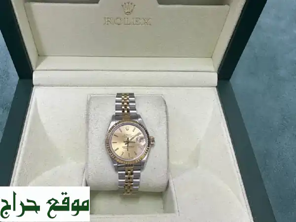 أناقة خالدة: رولكس سيدات 69713 الأصلية 26م | علبة كاملة - سعر حصري 18200 درهم