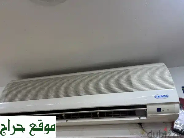 ac. pearl. 2.5 ton good condition carrier 3 ton