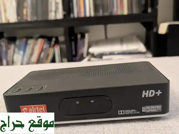 ارتقِ بترفيهك المنزلي: ريسيفر Airtel HD+ مع تسجيل USB...