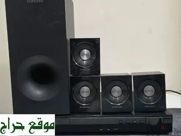 فرصة ذهبية: مسرح منزلي متكامل للبيع...