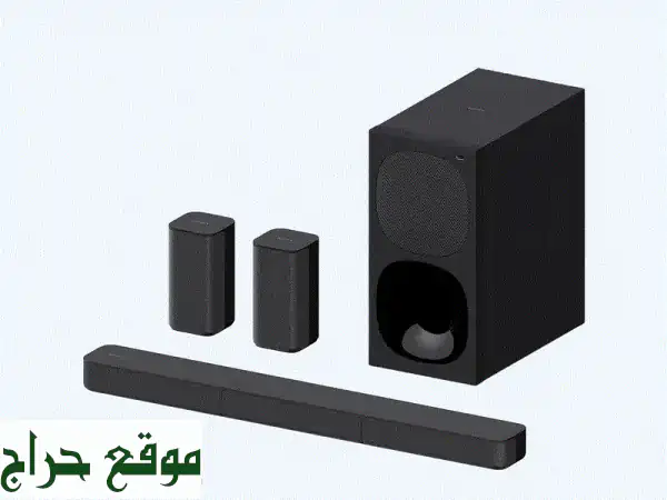 نظام سوني HTS20R للسينما المنزلية 5.1ch: صوت محيطي...