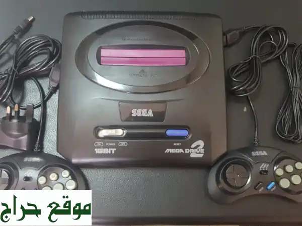 لهواة الألعاب القديمة للبيع: جهاز ألعاب سيجا يحتوي على 200 لعبة غير مكررة. الجهاز استعمل مرة واحدة، ...