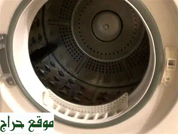 غسالة فريش انفرتر 9 كيلو مع نظام تجفيف – مستخدمة شهر – حالة ممتازة