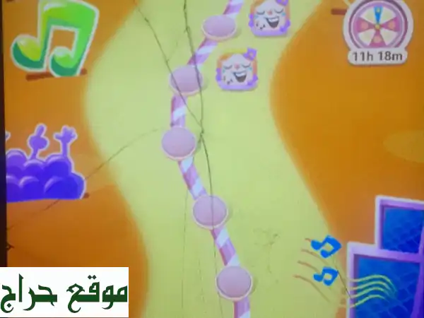 فرصة العمر: حساب كاندي كراش للبيع! مستوى 12500، 5000 ذهب...