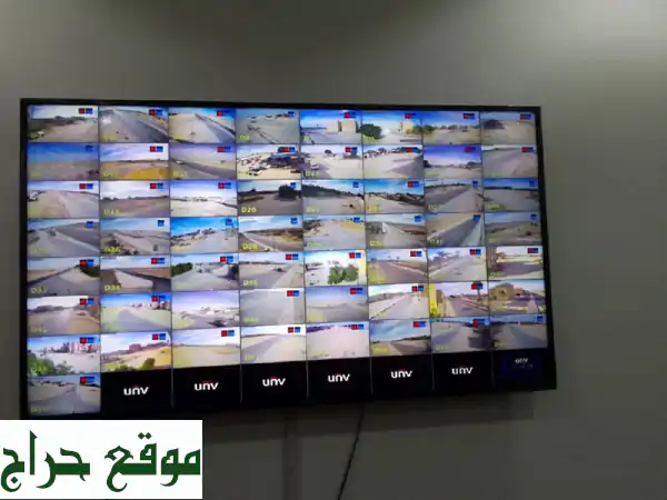 فني كاميرات مراقبة وشبكات وسنترالات | حلول أمن...