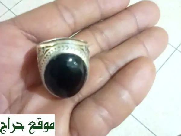 خاتم فضة ثقيل فاخر 💎 بسعر 120 درهم فقط! متوفر بعجمان...