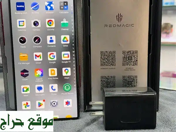 ملك الألعاب: RED MAGIC 8 PRO (16+512 جيجا) - Snapdragon 8 Gen 2 |...