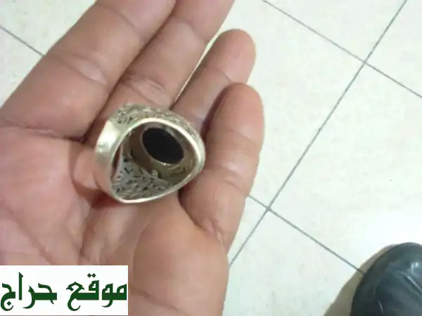 خاتم فضة ثقيل فاخر 💎 بسعر 120 درهم فقط! متوفر بعجمان - محطة اللولو باص