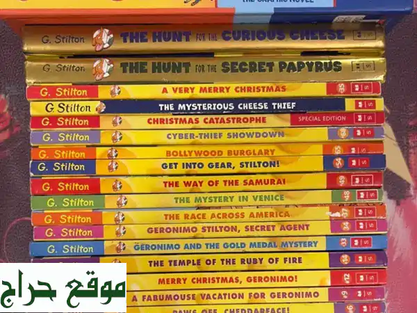 Kids Story BooksGeronimo Stilton