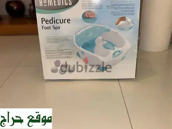 وداعاً لإرهاق القدمين! اكتشف بيديكير سبا الفاخر...