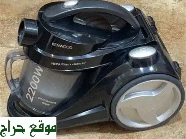 مكنسة كينوود كهربائية (كالجديدة) - قوة تنظيف لا...