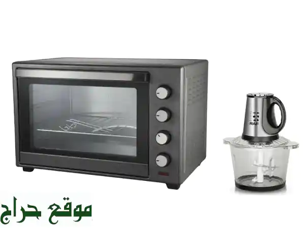 فرن SuperChef الكهربائي 70 لتر: قوة 2000W، كونفكشن، زجاج...