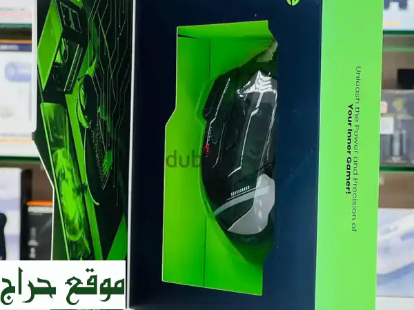 ماوس جيمنج Endefo EGM 11 RGB: دقة 12000 DPI، 8 أزرار قابلة للبرمجة...