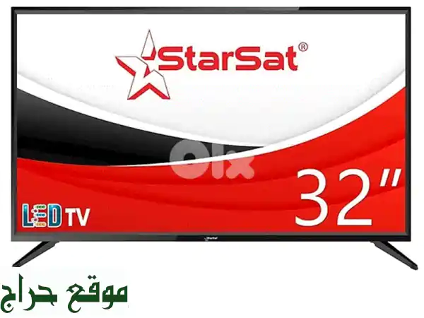 تلفزيون STARSAT سمارت 32 بوصة: عالم الترفيه الذكي بين يديك!