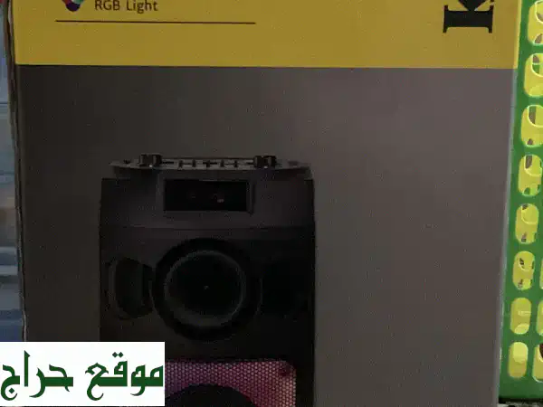 Rechargeable Bluetooth Tower Portable Speaker(mic,remote included)