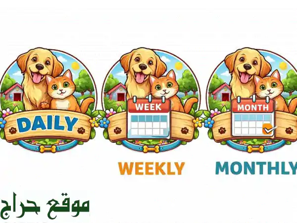 أفضل رعاية لحيوانك الأليف: جليسة، حضانة نهارية...