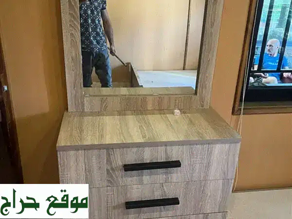 فرصة لا تُفوّت! غرفة نوم تختين جديدة كلياً من المعمل...