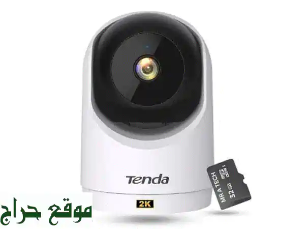 كاميرا Tenda CP3 PRO 2K AI: أمن منزلك الذكي بتقنية WiFi 6 ورؤية...
