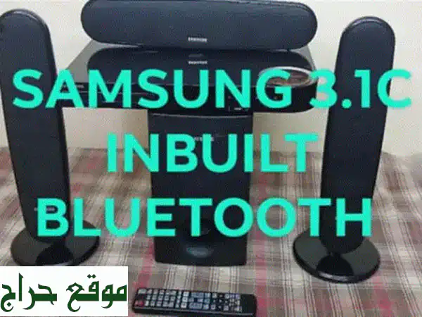 تجربة سينمائية منزلية: مسرح سامسونج 3D بلو-راي 3.1C...