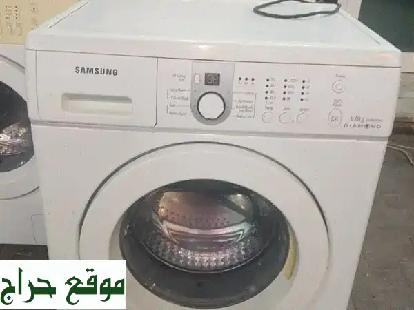 غسالة سامسونج للبيع: أداء ممتاز، حالة كالجديدة،...