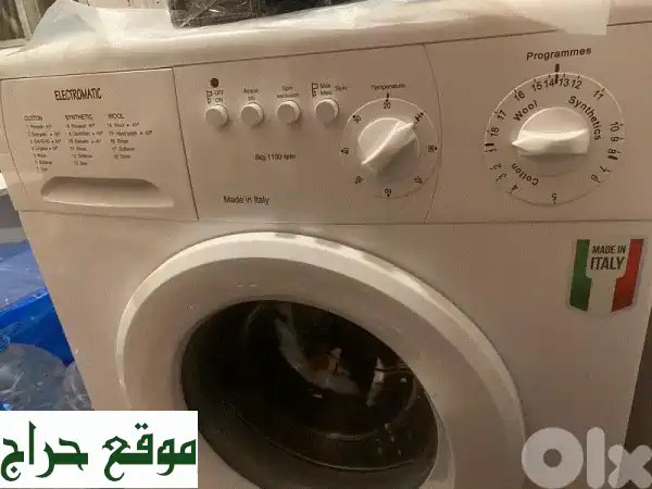 🔥 فرصة ذهبية: غسالة وجلاية بحالة ممتازة للبيع -...