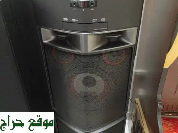 LG XBOOM OJ98: أطلق العنان للحفلات! نظام صوتي دي جي بقوة...