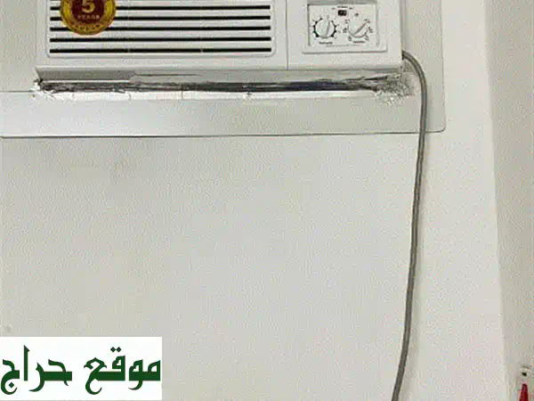 فرصة ذهبية! مكيف شباك Singer 1.5 طن بحالة ممتازة - جاهز...