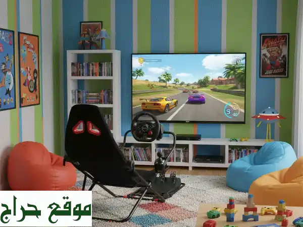 محاكي سباق احترافي قابل للطي | متوافق مع كبرى...