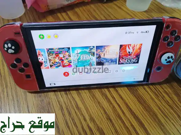 تجربة لعب استثنائية: Nintendo Switch OLED إصدار...