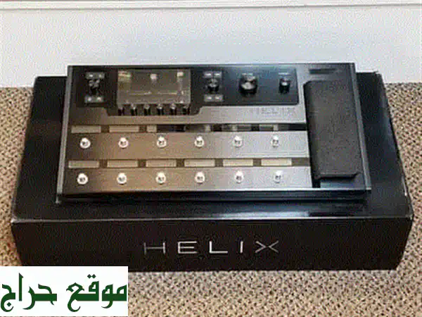 Line 6 Helix Floor: أطلق العنان لصوت جيتارك الأسطوري!...