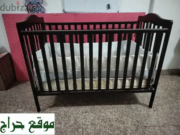 سرير أطفال مع مرتبة: نوم هانئ ونمو آمن! | سرير...