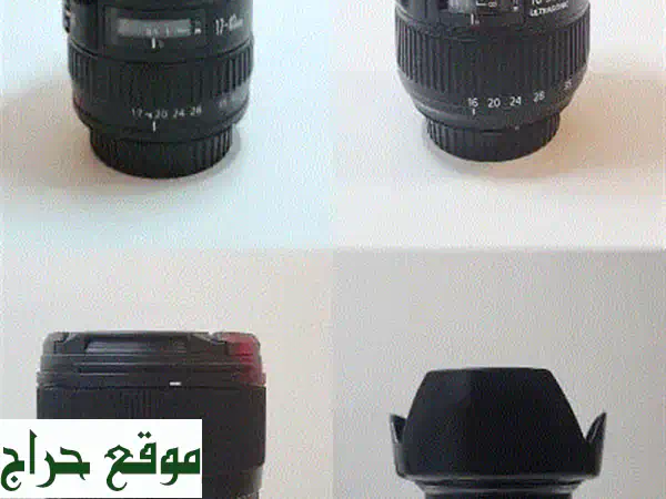 فرصة لا تعوض: عدسات كانون وسيغما احترافية (مارك III,...