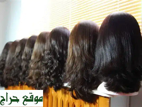 أجمل باروكة شعر طبيعي 100% لبناني | كثافة، جودة،...