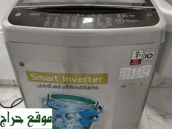 فرصة لا تعوض! غسالة LG 13 كيلو للبيع | حالة ممتازة،...