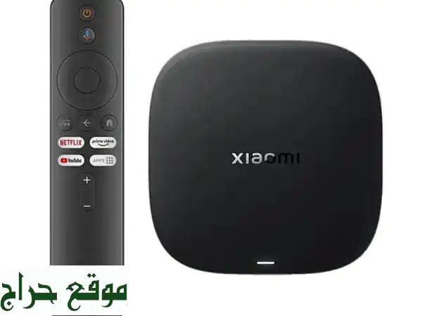 Xiaomi Mi Box 3 الجيل الثالث (4K HDR) | Google TV: تحويل تلفازك...