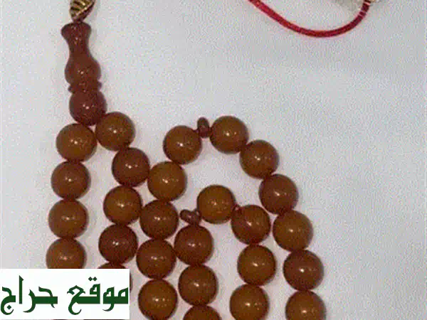 مسابيح فاخرة للبيع: طبيعية (عظم الجمل، خشب...