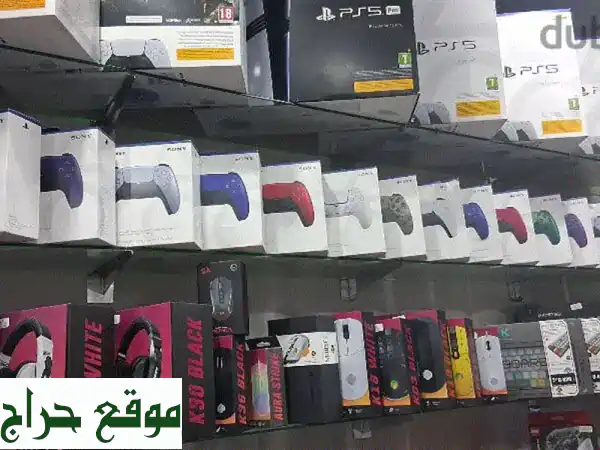 بلايستيشن 5: يد تحكم أصلية بضمان 3 شهور | أجهزة PS5 |...