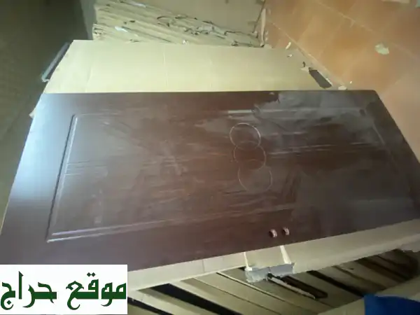 فرصة ذهبية: أبواب خشب صينية جديدة (1400 باب) بسعر 200!...
