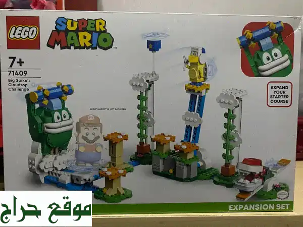 عرض لا يُصدق: ليجو سوبر ماريو بسعر 7 ر.ع. فقط!...