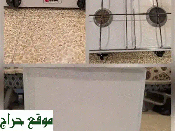 فرصة لا تعوض! غسالة صحون Gaz White بيضاء | شبه جديدة...