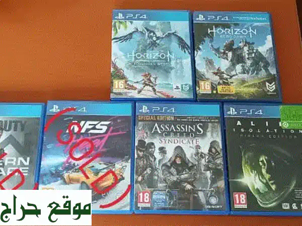 عروض نارية على ألعاب PS4! أسعار لا تقاوم وحالة...